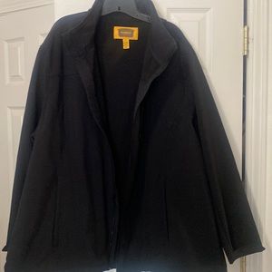 Size 3 X Foundry Mens jacket. Maybe like a rain coat type material